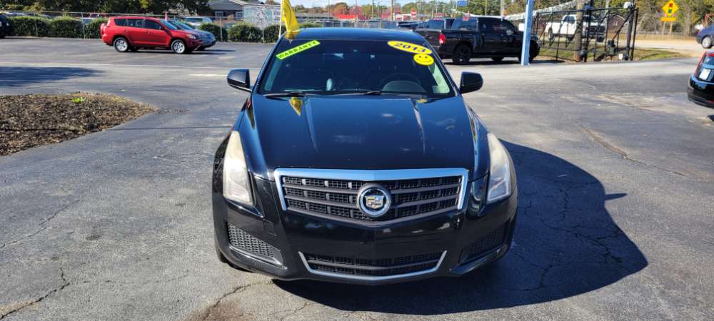 Cadillac ATS 2013 Black
