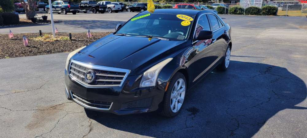 Cadillac ATS 2013 Black