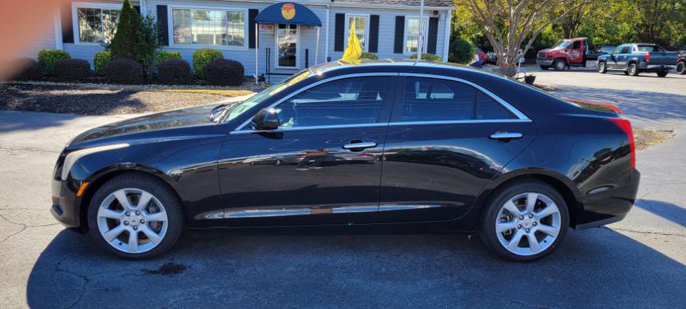 Cadillac ATS 2013 Black