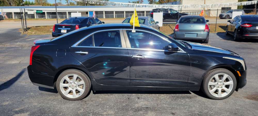 Cadillac ATS 2013 Black