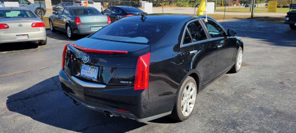 Cadillac ATS 2013 Black