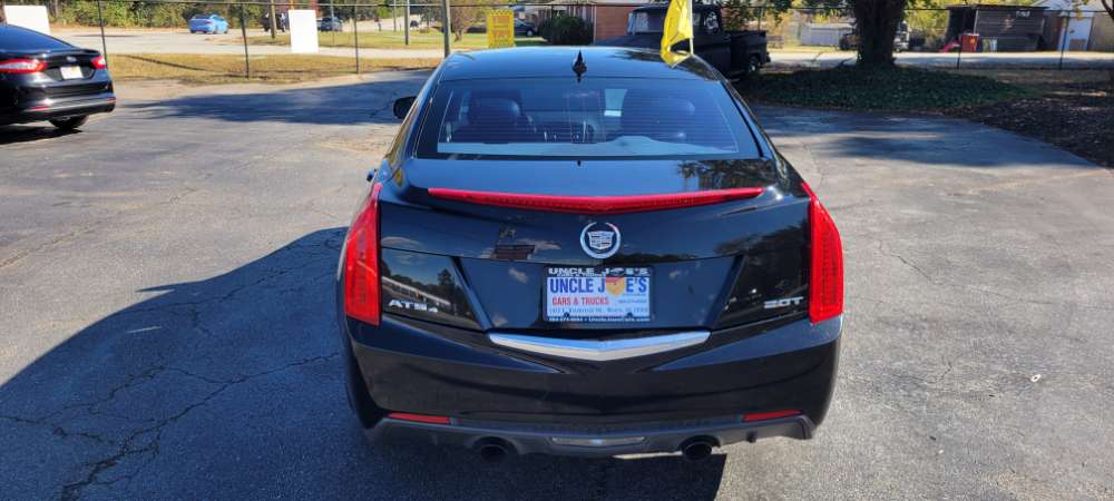 Cadillac ATS 2013 Black