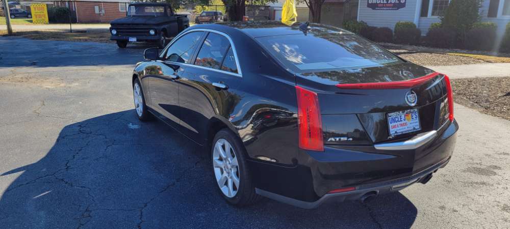 Cadillac ATS 2013 Black