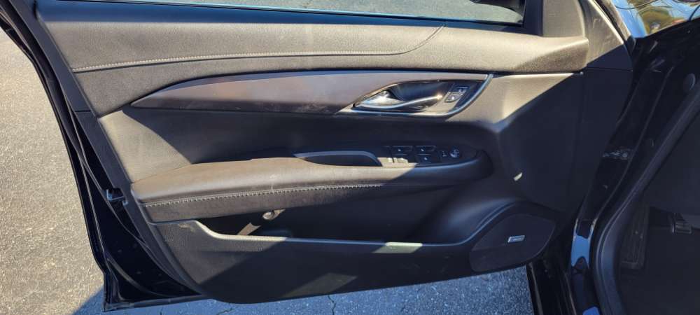 Cadillac ATS 2013 Black