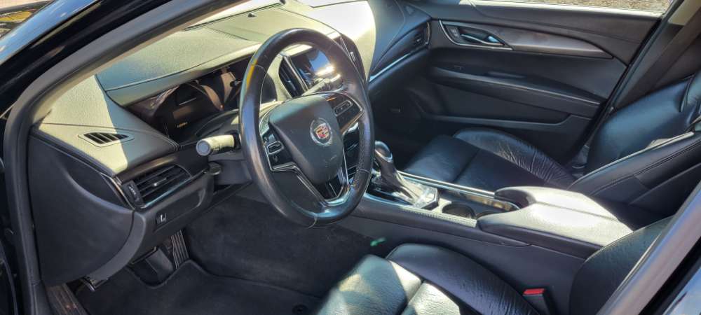 Cadillac ATS 2013 Black