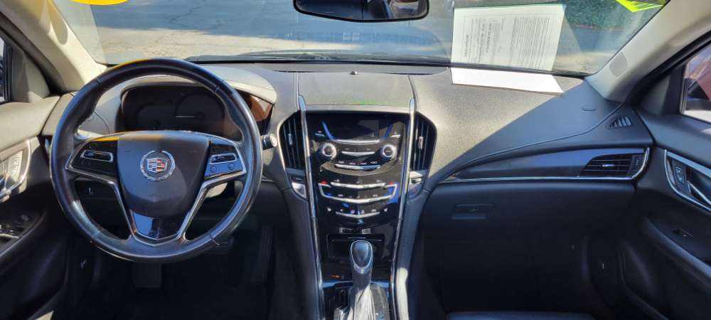Cadillac ATS 2013 Black