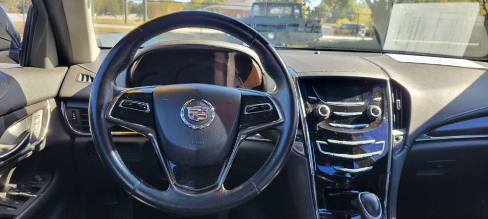 Cadillac ATS 2013 Black