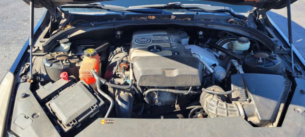 Cadillac ATS 2013 Black