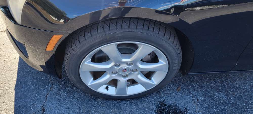 Cadillac ATS 2013 Black