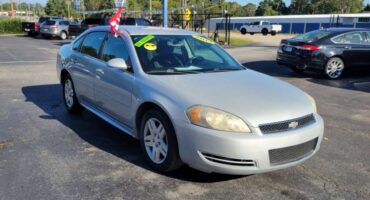 Chevrolet Impala 2013 Silver