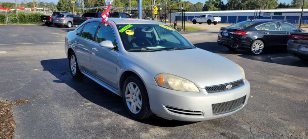 Chevrolet Impala 2013 Silver