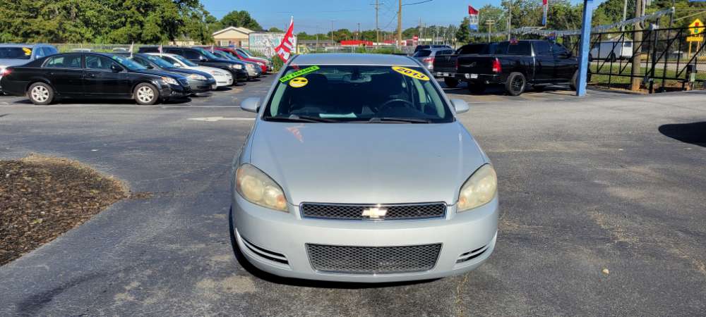 Chevrolet Impala 2013 Silver