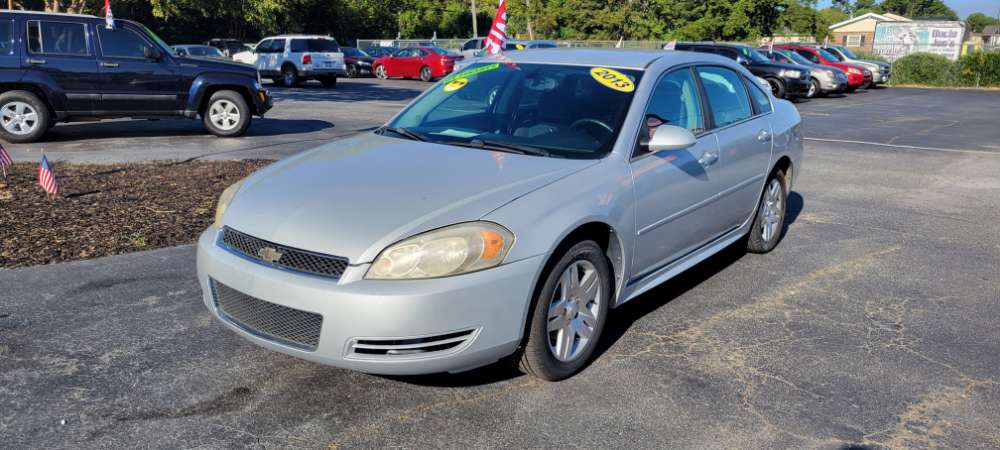 Chevrolet Impala 2013 Silver