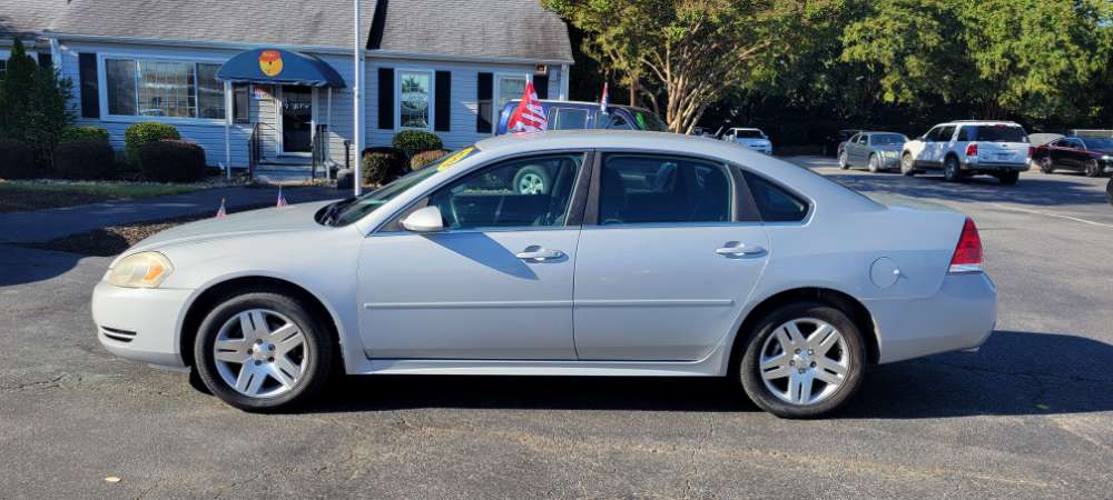 Chevrolet Impala 2013 Silver
