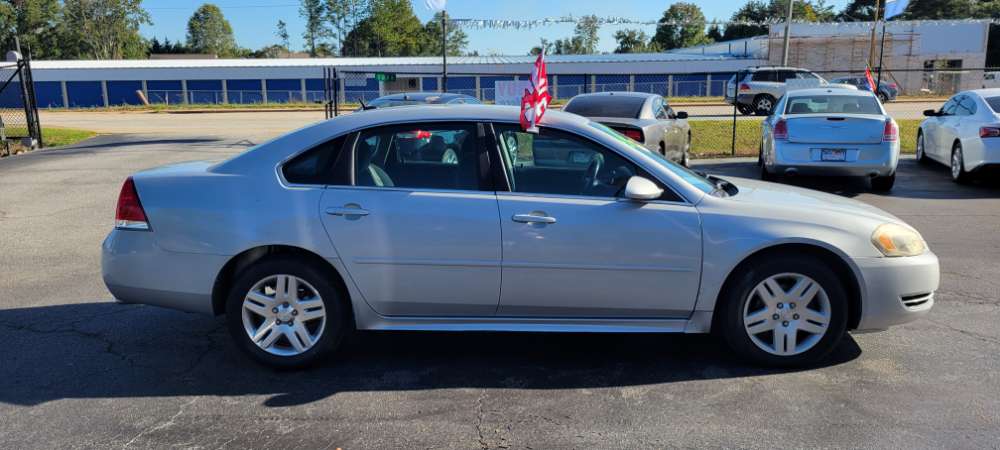 Chevrolet Impala 2013 Silver