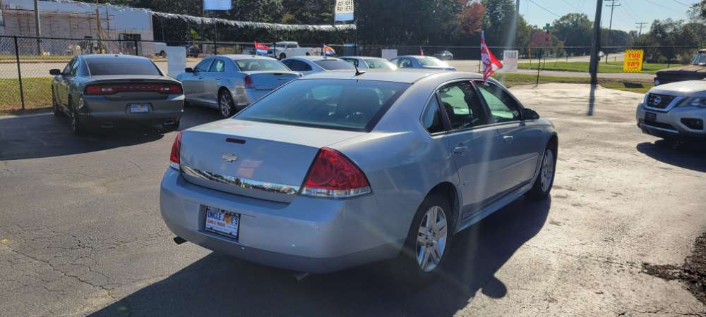 Chevrolet Impala 2013 Silver