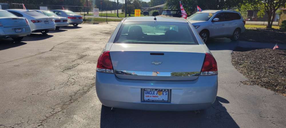 Chevrolet Impala 2013 Silver