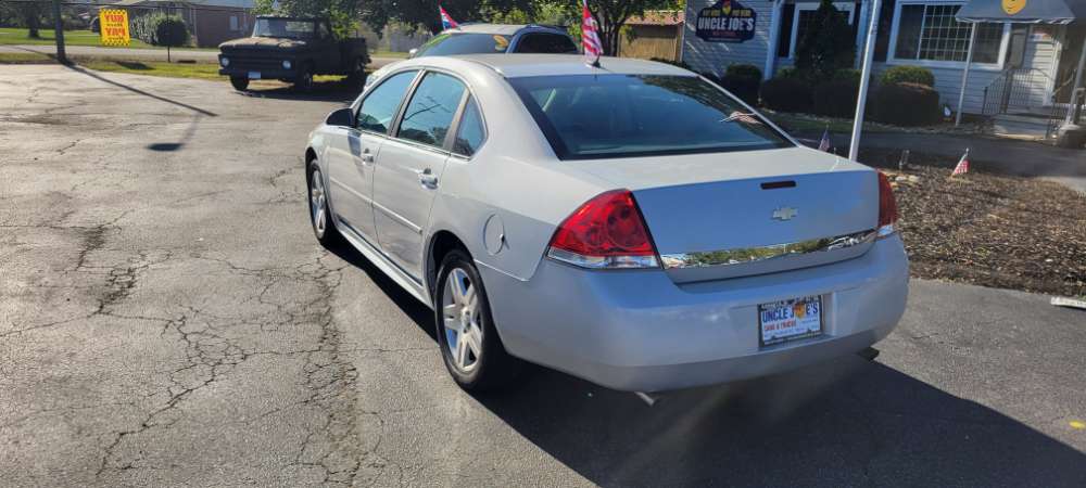Chevrolet Impala 2013 Silver