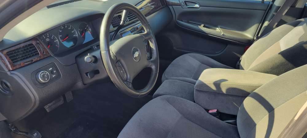 Chevrolet Impala 2013 Silver