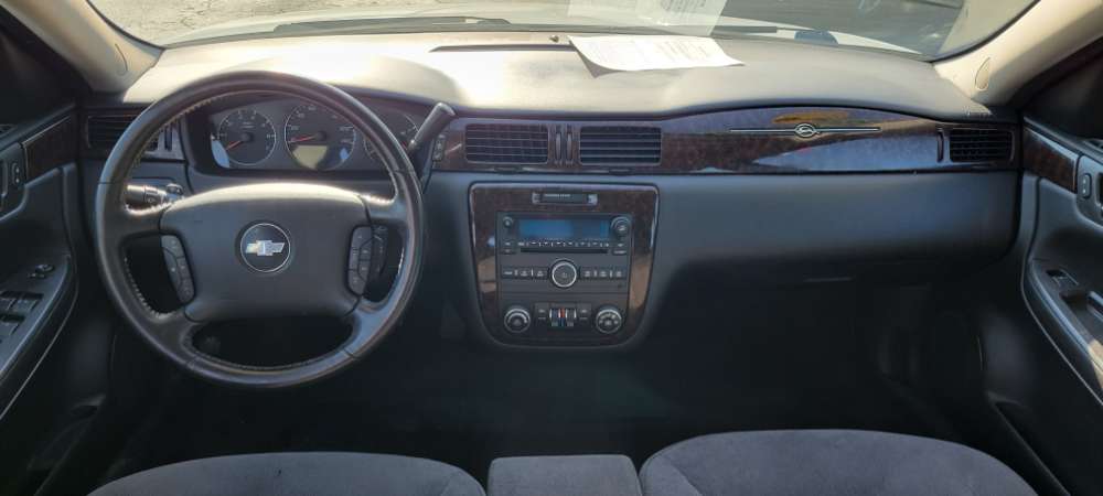 Chevrolet Impala 2013 Silver