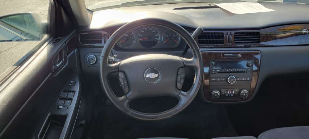 Chevrolet Impala 2013 Silver