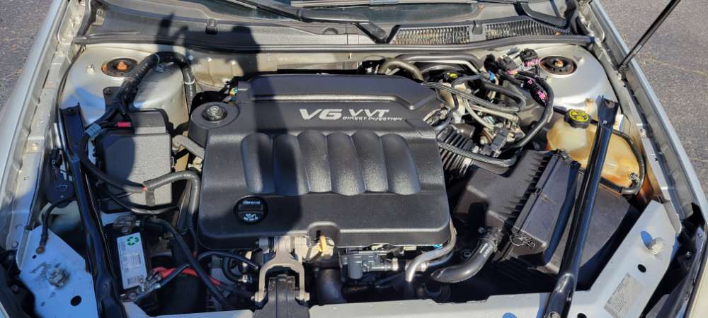 Chevrolet Impala 2013 Silver