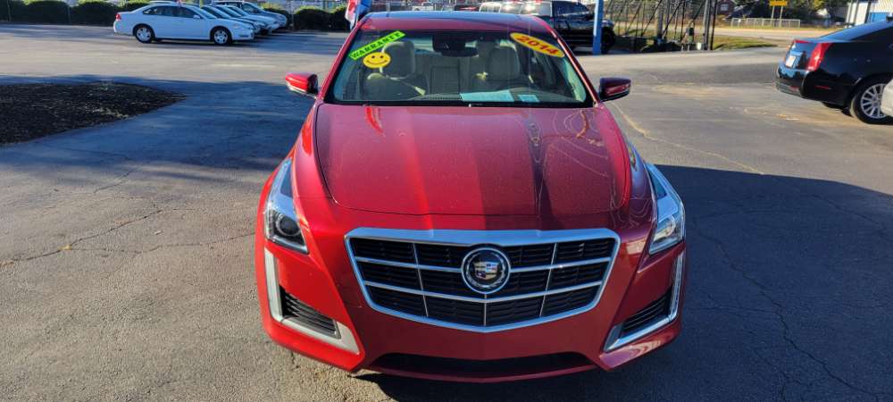 Cadillac CTS 2014 Red