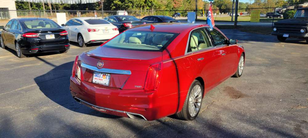 Cadillac CTS 2014 Red