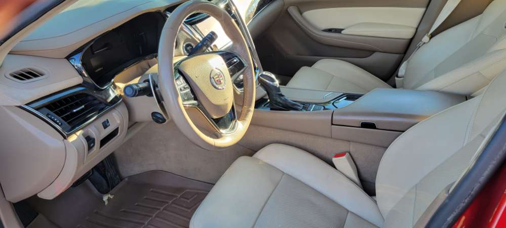Cadillac CTS 2014 Red