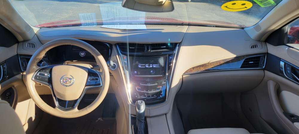 Cadillac CTS 2014 Red