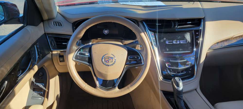 Cadillac CTS 2014 Red