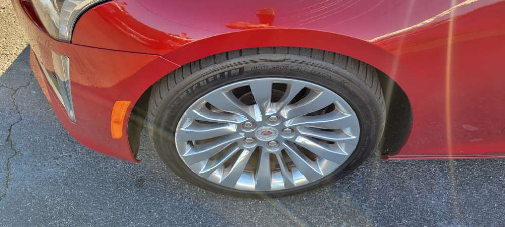 Cadillac CTS 2014 Red
