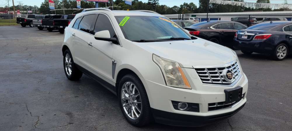 Cadillac SRX 2014 Pearl