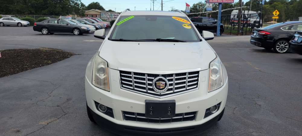Cadillac SRX 2014 Pearl