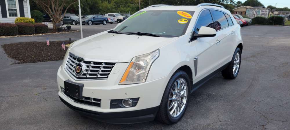 Cadillac SRX 2014 Pearl