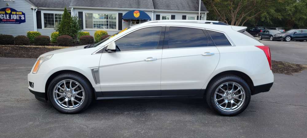 Cadillac SRX 2014 Pearl