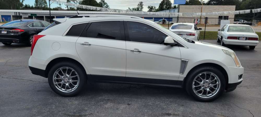 Cadillac SRX 2014 Pearl