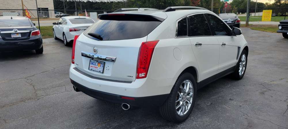 Cadillac SRX 2014 Pearl