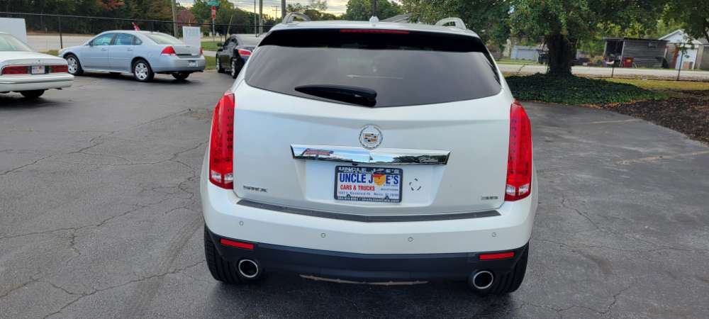 Cadillac SRX 2014 Pearl
