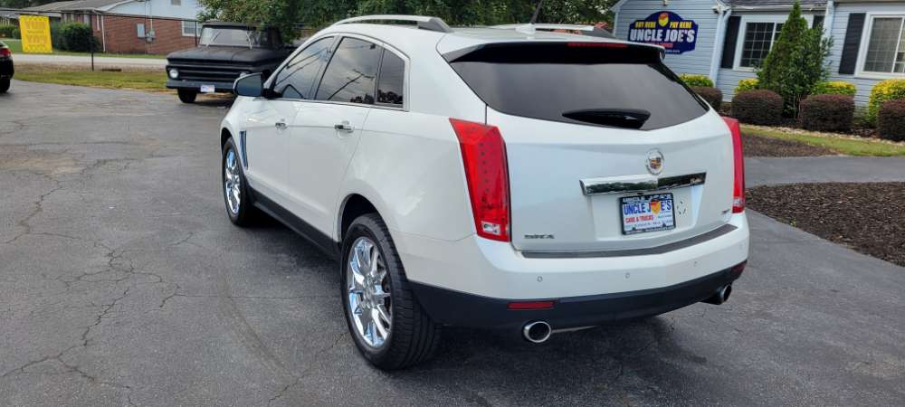 Cadillac SRX 2014 Pearl