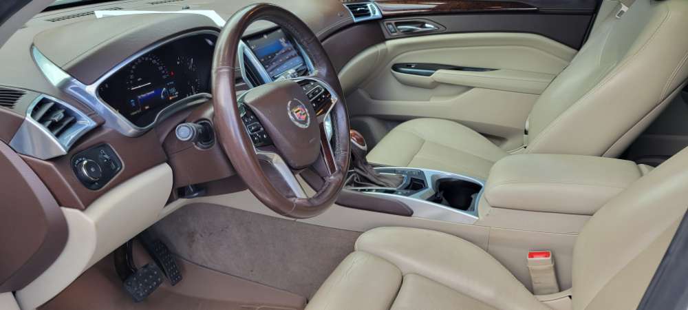 Cadillac SRX 2014 Pearl