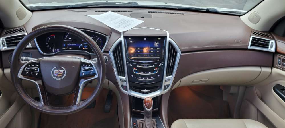 Cadillac SRX 2014 Pearl