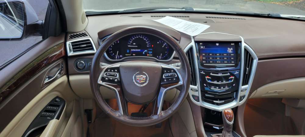 Cadillac SRX 2014 Pearl