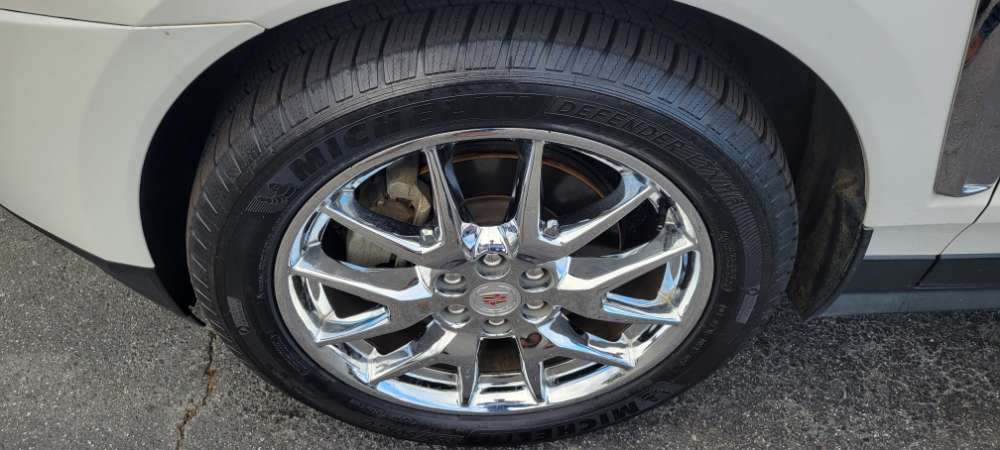 Cadillac SRX 2014 Pearl