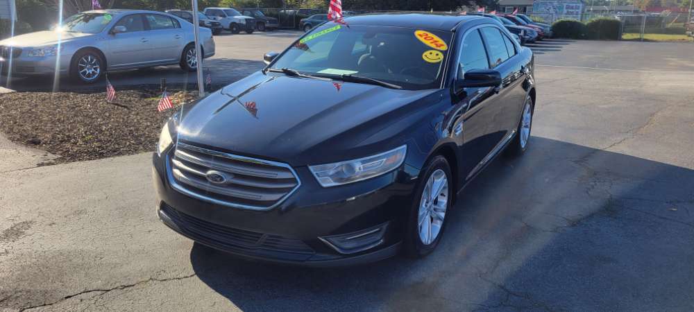 Ford Taurus 2014 Green