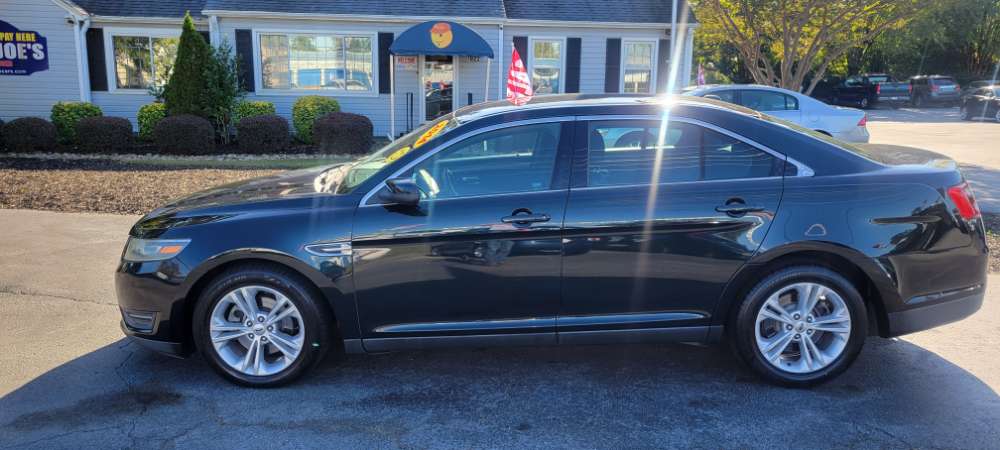 Ford Taurus 2014 Green