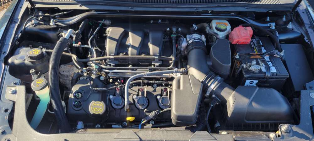 Ford Taurus 2014 Green