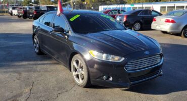 Ford Fusion 2015 Black