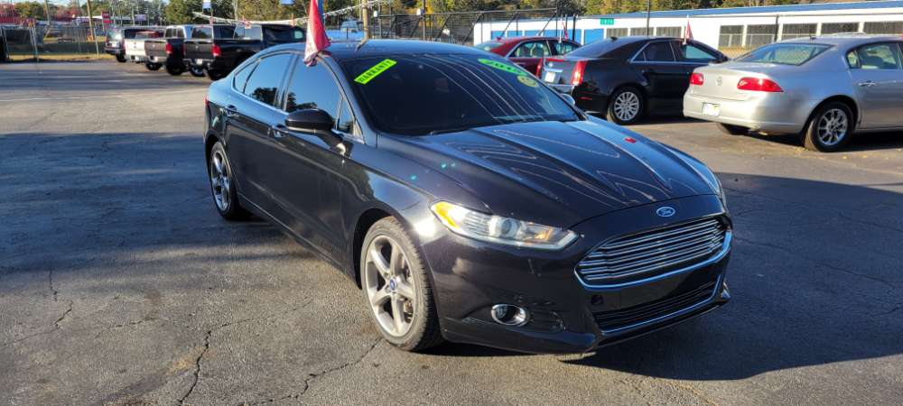 Ford Fusion 2015 Black