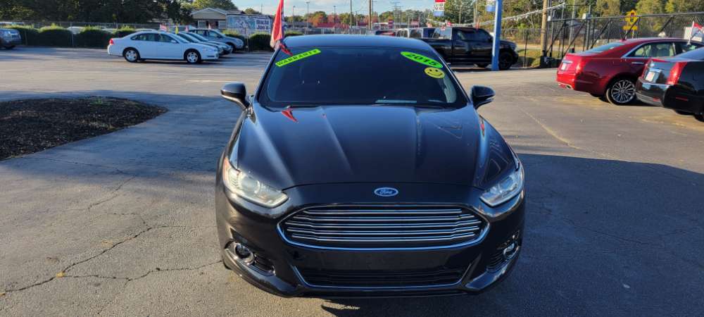 Ford Fusion 2015 Black